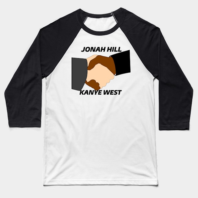 Jonah hill Ye Baseball T-Shirt by YungBick